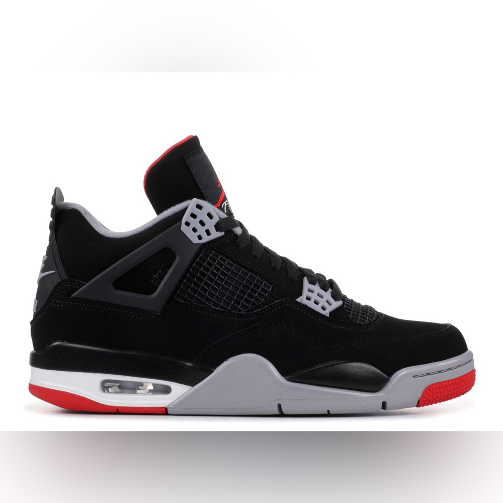Air Jordan 4 Bred 2019